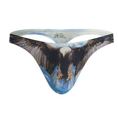 Calzoncillos Hombre Tanga Baja Estampado Transpirable - Image 13