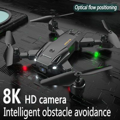 Dron Profesional con Fotografía Aérea HD y Evasión Automática de Obstáculos