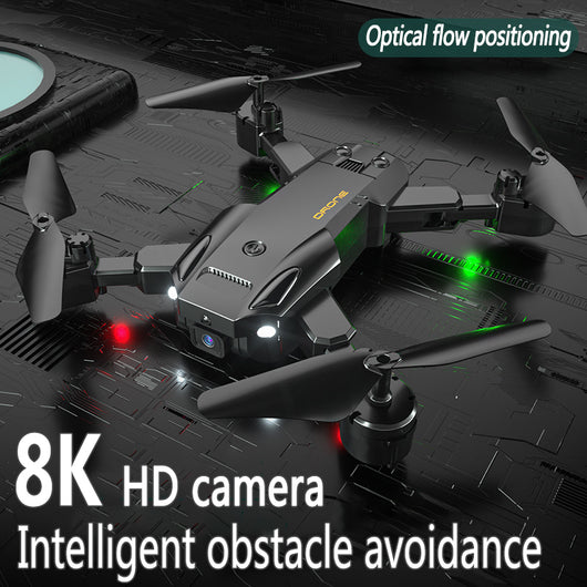 Dron Profesional con Fotografía Aérea HD y Evasión Automática de Obstáculos