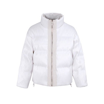 Abrigo Térmico Luminoso con Plumón - Chaqueta de Abrigo Elegante - Image 4