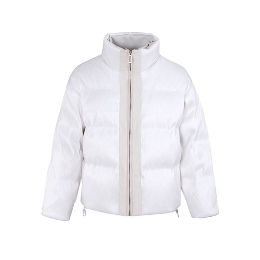 Abrigo Térmico Luminoso con Plumón - Chaqueta de Abrigo Elegante - Image 4