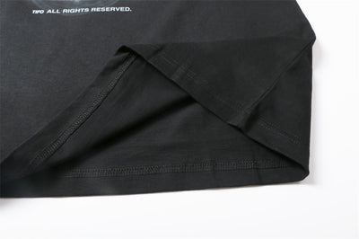 Sudadera Cuello Redondo Oversize Street Tide - Estilo Urbano Relajado - Image 12