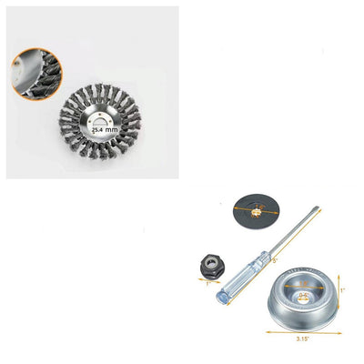 Cabezal Desbrozador de Alambre para Cortacésped - Disco de Desmalezado - Image 9