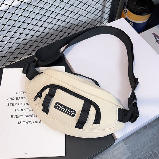 Bolsa Pecho Hip Hop Personalizada - Estilo Urbano Crossbody - Image 11