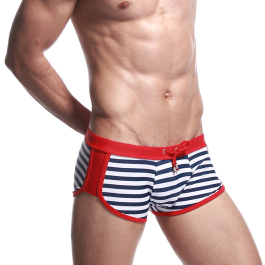 Bóxer de Baño Sexy de Cintura Baja para Hombre - Image 11