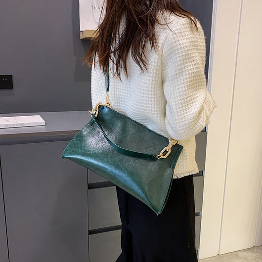 Bolso Retro Crossbody de Gran Capacidad - Estilo Casual - Image 4