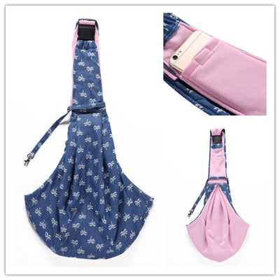 Bolsa Bandolera Respirable para Perros - Transporte Cómodo y Seguro - Image 7