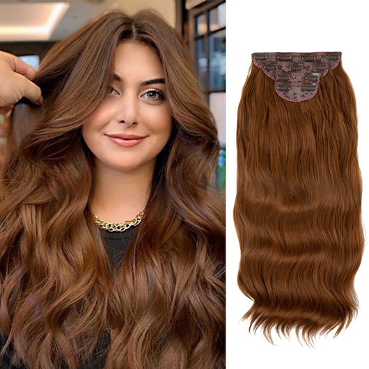 Set de 4 Pelucas de Fibra Térmica para Mujer - Cambio de Look Instantáneo - Image 16