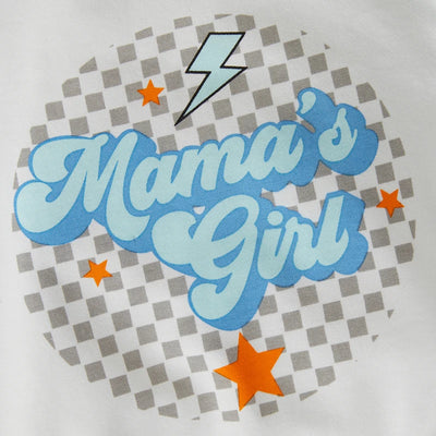 Camiseta Infantil Blanca con Letras Impresas en Inglés - Image 12