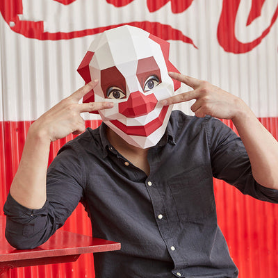 Accesorios de Cosplay de Payaso Aterrador con Sonrisa para Halloween - Image 8