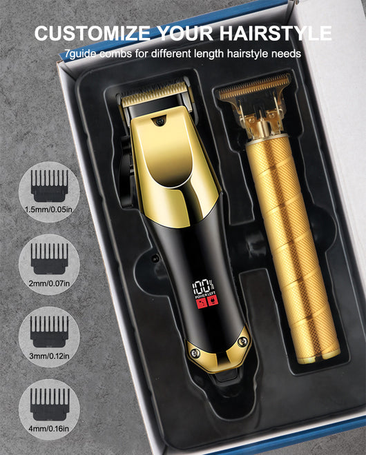 Cortadora de Cabello Profesional para Barbería y Estilismo - Image 13