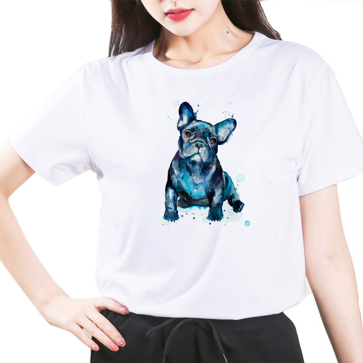 Camiseta Unisex con Estampado de Bulldog Francés - Diseño Versátil - Image 6