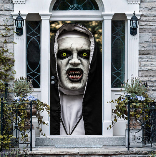 Adhesivo 3D para Puerta - Diseño Artístico Creativo - Image 9