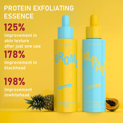 Solución Exfoliante Suave con Enzima de Papaya AHA BHA - Image 8