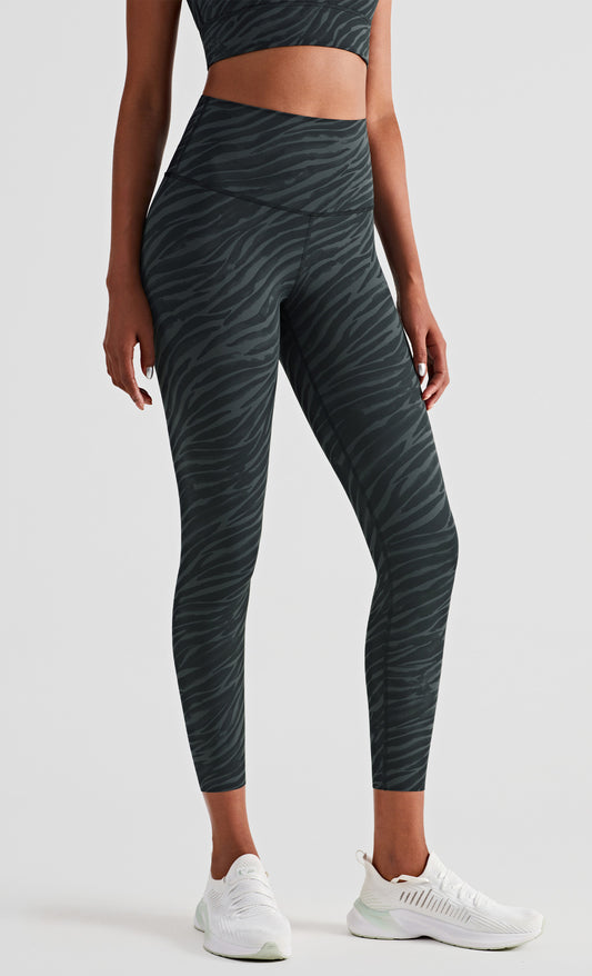 Leggings Deportivos Estampados Levanta Glúteos Cintura Alta Reductores
