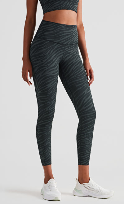 Leggings Deportivos Estampados Levanta Glúteos Cintura Alta Reductores