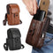 Bolsa de Cuero para Celular Multifuncional con Cinturón
