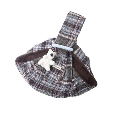 Mochila Bandolera Transportadora de Mascotas Antiestés - Image 4