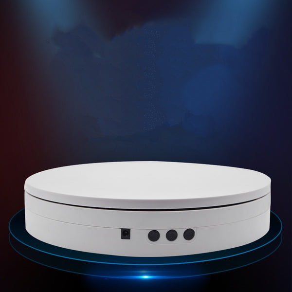 Plataforma Giratoria Inteligente con Doble Velocidad y Control de Ángulo