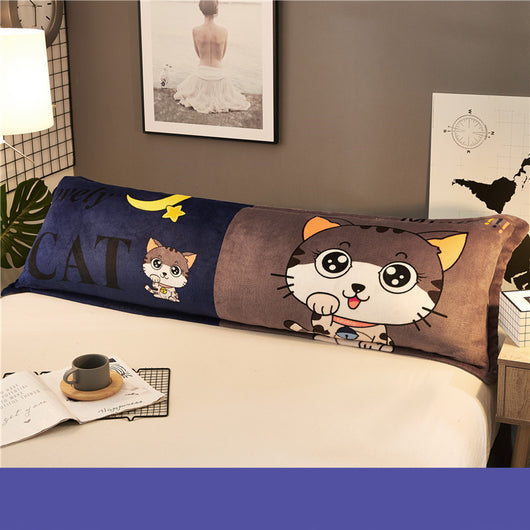 Almohada Lovers Coral Fleece Extra Grande 1.5m - Calidez Invernal Cartoon - Image 18