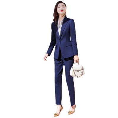 Traje Ejecutivo Dos Piezas Slim Fit para Mujer - Image 3