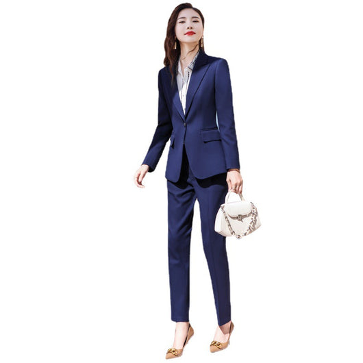 Traje Ejecutivo Dos Piezas Slim Fit para Mujer - Image 3