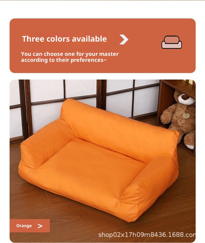 Sofá Cama Impermeable para Mascotas - Caseta Térmica 4 Estaciones - Image 15