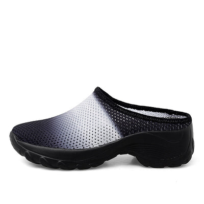 Pantuflas Plataforma Talla Grande para Mujer - Diseño Fashion con Malla Transpirable - Image 5