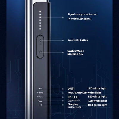 Detector de Cámaras Ocultas Signal Search - Protege tu Privacidad - Image 3