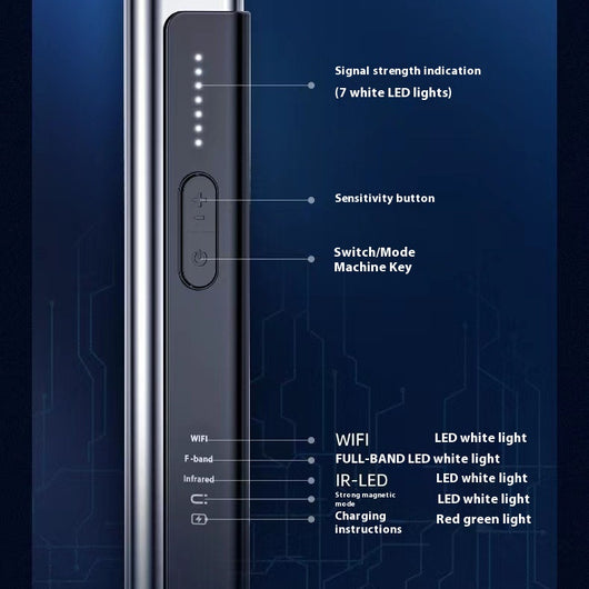 Detector de Cámaras Ocultas Signal Search - Protege tu Privacidad - Image 3