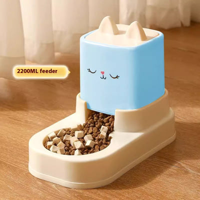 Comedero Automático con Dispensador de Agua para Gatos - Image 13