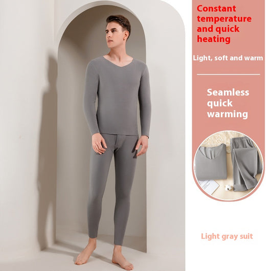 Ropa Térmica Cómoda de Doble Cara para Hombre y Mujer - Image 14