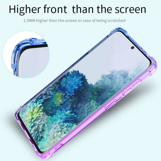 Funda Protectora para Celular con Esquinas Reforzadas y Diseño Degradado