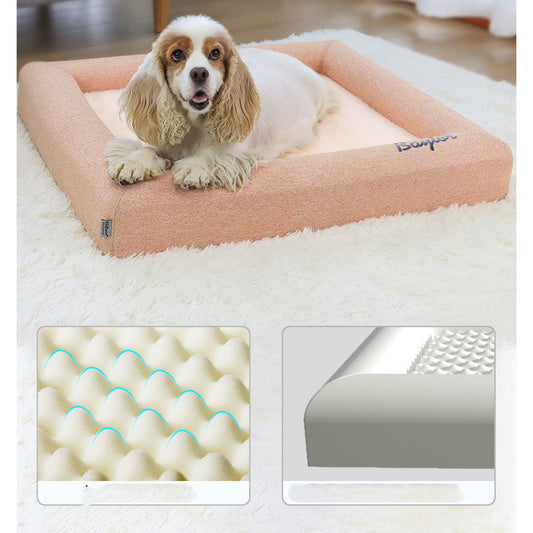 Cama para Gatos con Forro Removible y Lavable - Todo el Año