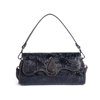 Bolso Multifuncional de Cuero Retro para Mujer - Image 3