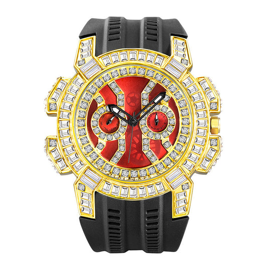 Reloj Hip-hop Premium para Hombre - Diseño Dominante y Moderno - Image 15