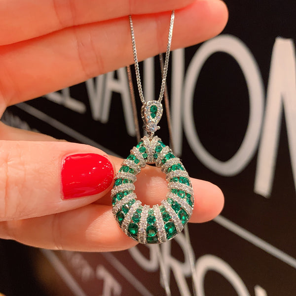 Aretes Coreanos de Temperamento Elegante con Detalles en Oro
