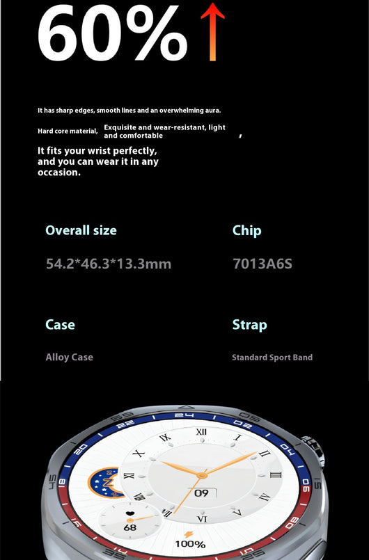 Reloj Inteligente Deportivo con Llamadas Bluetooth y Monitor de Salud - Image 37