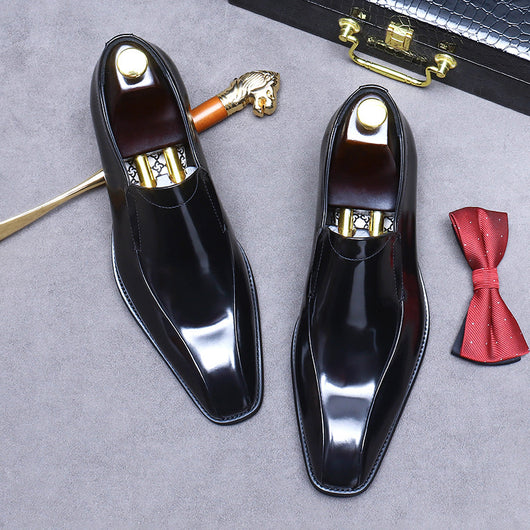 Zapatos Ejecutivos de Cuero para Hombre - Calzado Formal de Oficina - Image 10