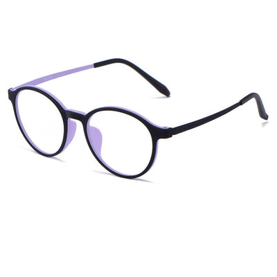 Armazón de Gafas Titanio Caucho con Protección Anti-luz Azul y Anti-radiación - Image 7