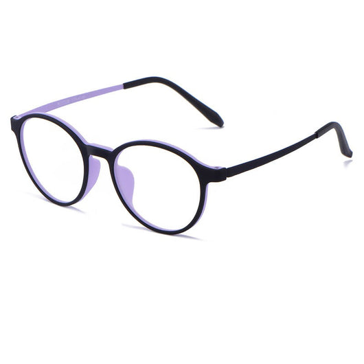 Armazón de Gafas Titanio Caucho con Protección Anti-luz Azul y Anti-radiación - Image 7