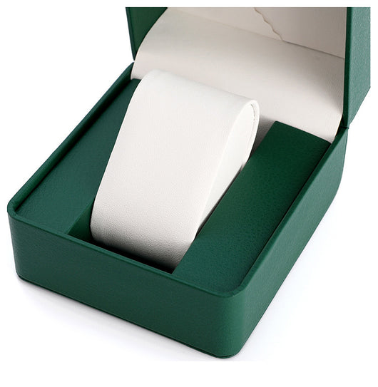 Estuche Organizador de Relojes en Cuero PU con Cierre Redondeado - Image 21