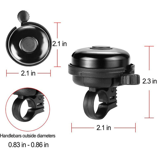 Timbre Plano para Bicicleta de Montaña - Image 9