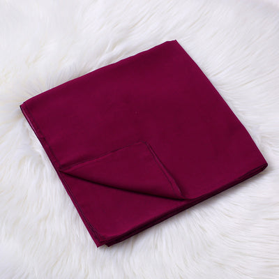 Pañuelo para Dama de Algodón y Lino Monocromático - Image 29
