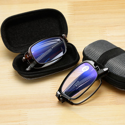 Gafas de Lectura Portátiles Plegables Azules Unisex - Image 16