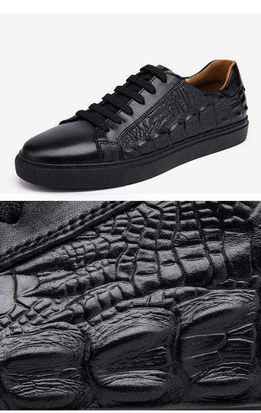 Zapatillas Skate Casual Patrón Hombre - Diseño Trendy Bajo - Image 20