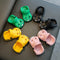Pantuflas Infantiles con Diseño de Autos Brillantes y Suela Antideslizante