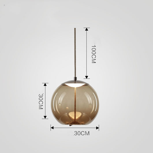Lámpara Colgante de Cristal Elegante para Comedor y Sala - Image 8