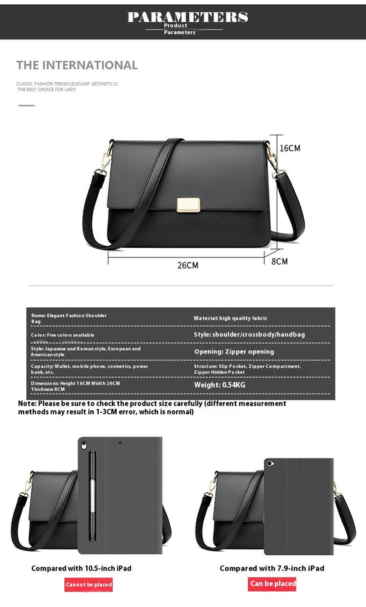 Bolso Retro de Un Hombro - Diseño Fashion Suave y Versátil - Image 7