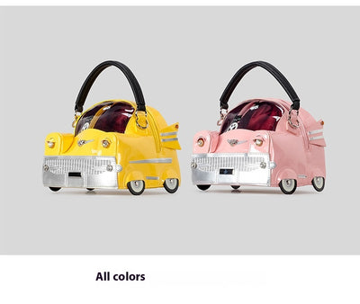 Bolso Cartera Diseño Auto Adorable - Image 9